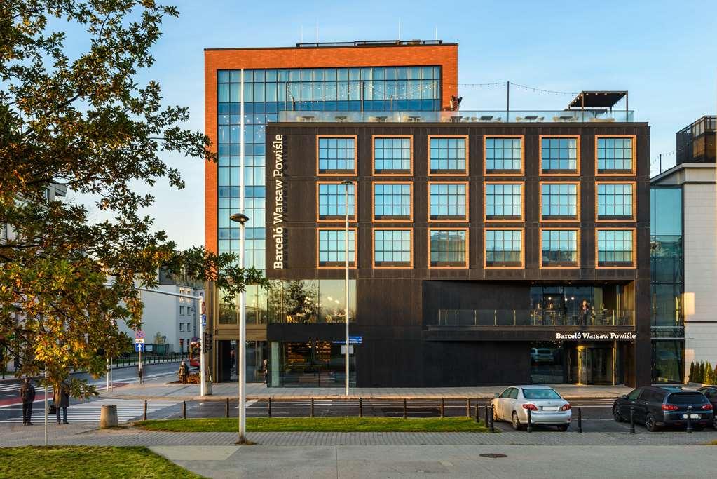 Barcelo Warsaw Powisle Hotel Exterior photo