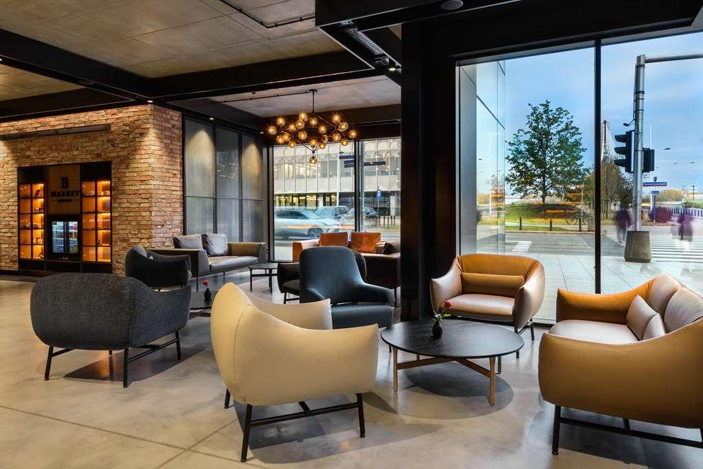 Barcelo Warsaw Powisle Hotel Interior photo