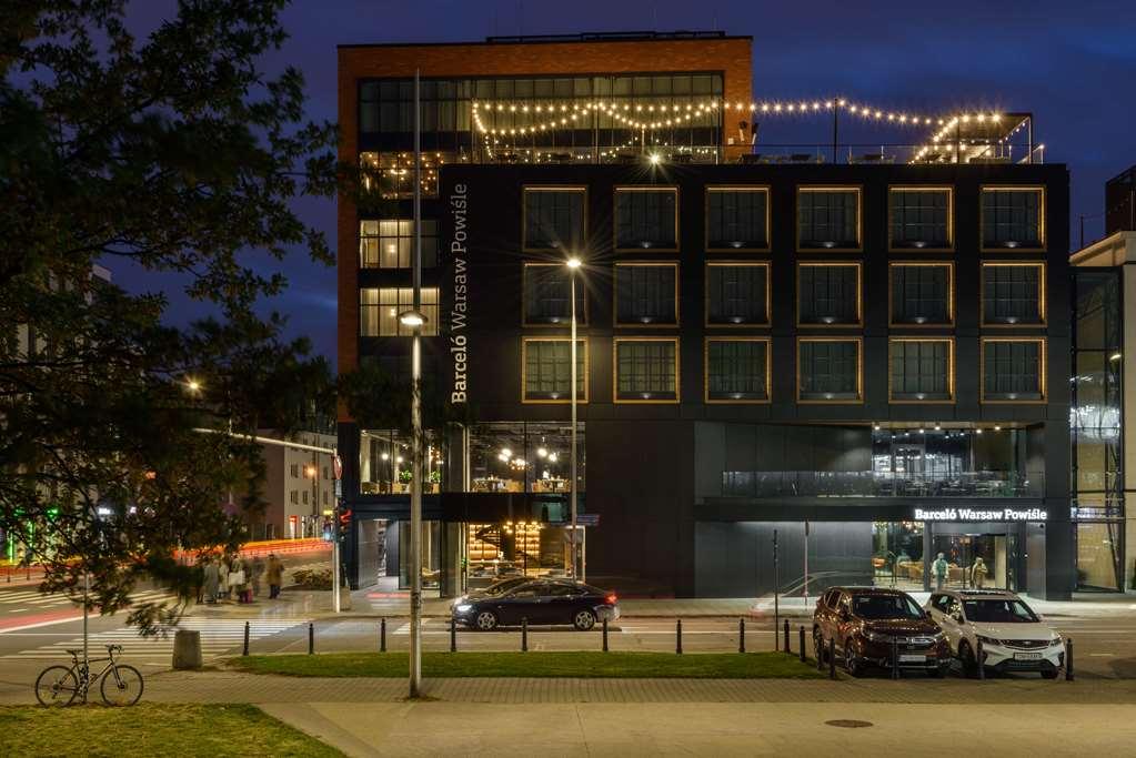 Barcelo Warsaw Powisle Hotel Exterior photo